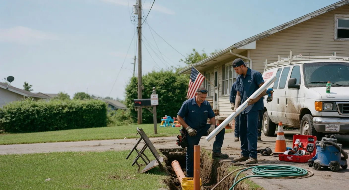 Clogged Drain Repair in Blountville, TN